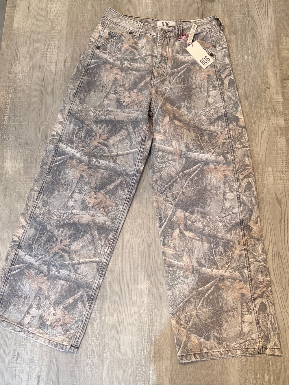 BDG urban outfitters camouflage jeans